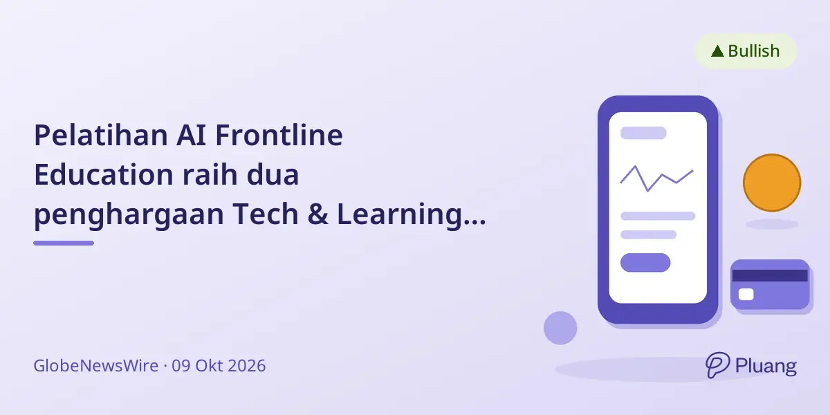Pelatihan AI Frontline Education raih dua penghargaan Tech & Learning untuk inovasi K-12