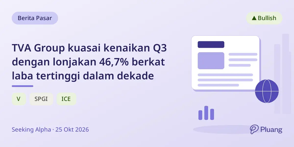 TVA Group kuasai kenaikan Q3 dengan lonjakan 46,7% berkat laba tertinggi dalam dekade