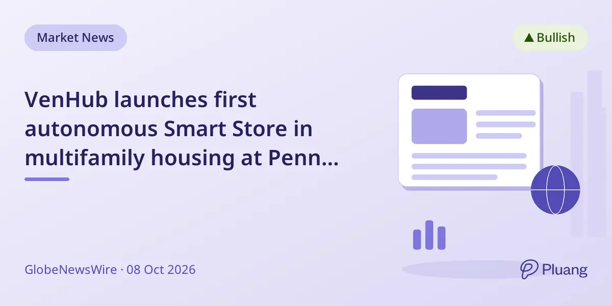 VenHub launches first autonomous Smart Store in multifamily housing at Penn Lofts, Oregon.