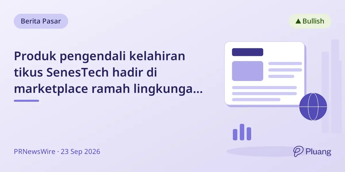 Produk pengendali kelahiran tikus SenesTech hadir di marketplace ramah lingkungan Grove Collaborative.