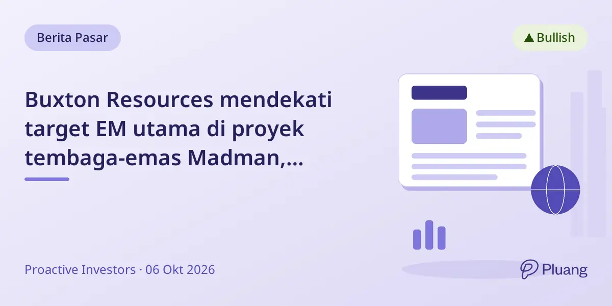 Buxton Resources mendekati target EM utama di proyek tembaga-emas Madman, Australia Barat