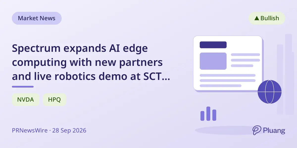 Spectrum expands AI edge computing with new partners and live robotics demo at SCTE TechExpo 26
