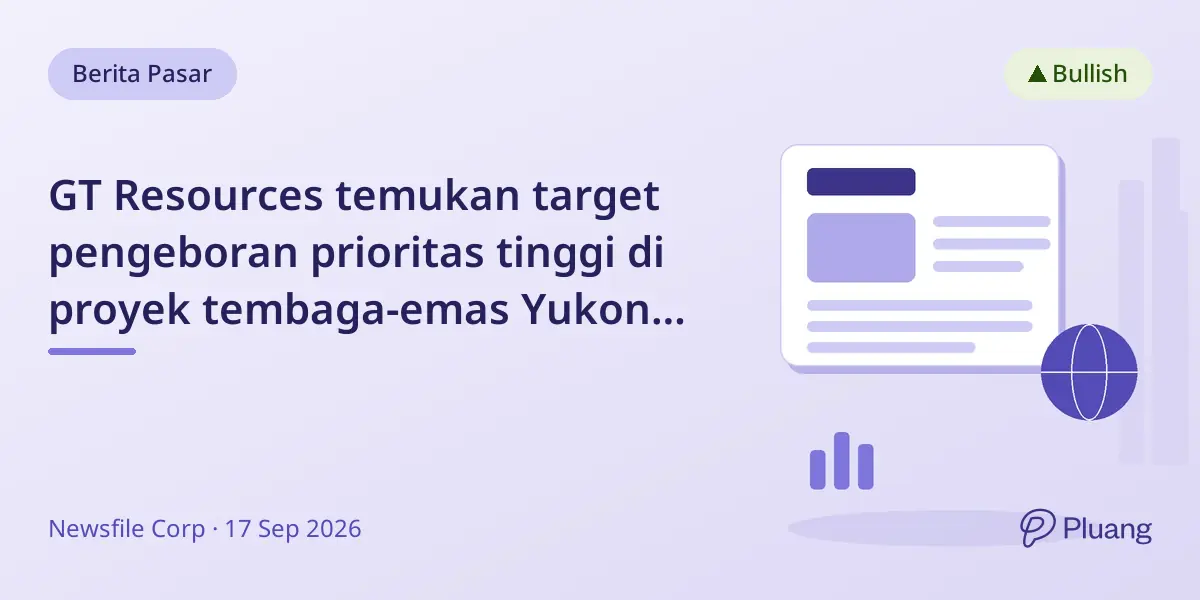 GT Resources temukan target pengeboran prioritas tinggi di proyek tembaga-emas Yukon dengan survei MobileMT