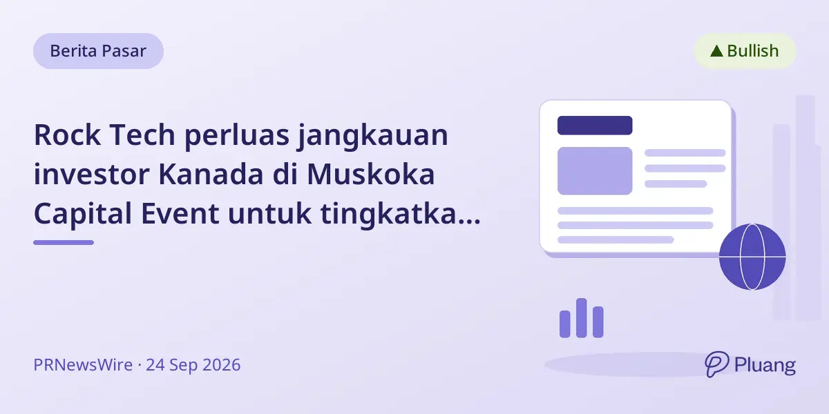 Rock Tech perluas jangkauan investor Kanada di Muskoka Capital Event untuk tingkatkan kesadaran strategi pertumbuhan
