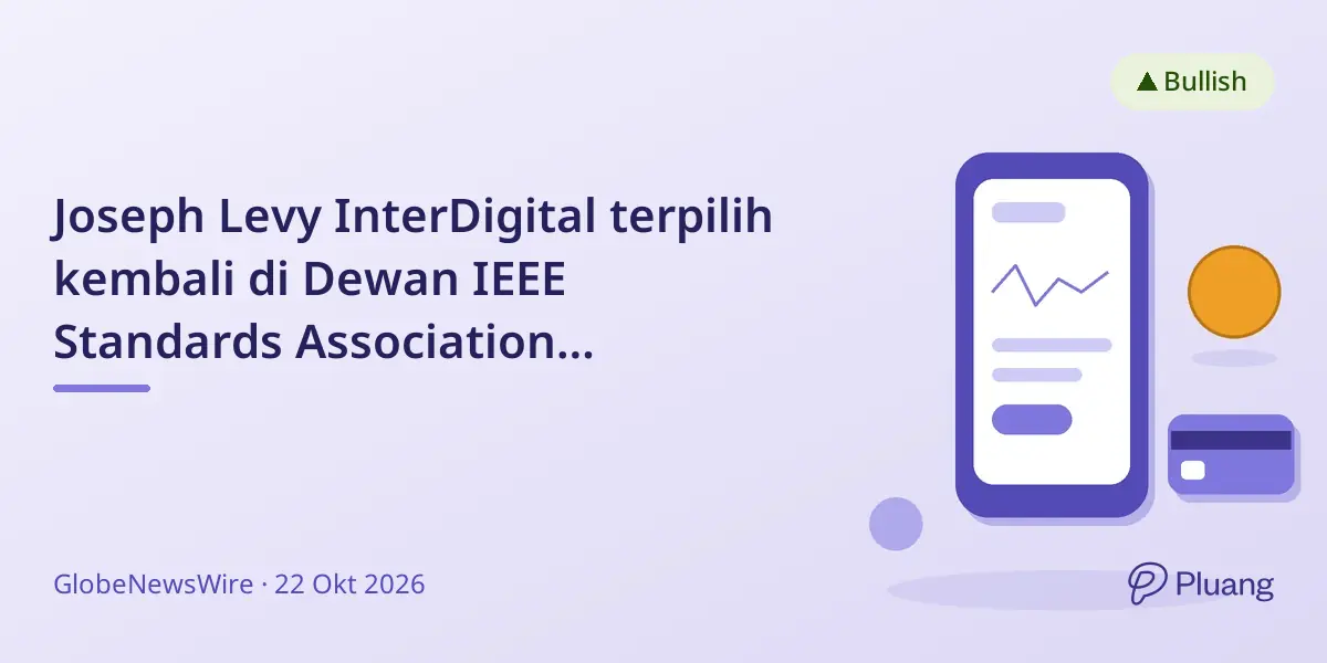 Joseph Levy InterDigital terpilih kembali di Dewan IEEE Standards Association 2027-2028