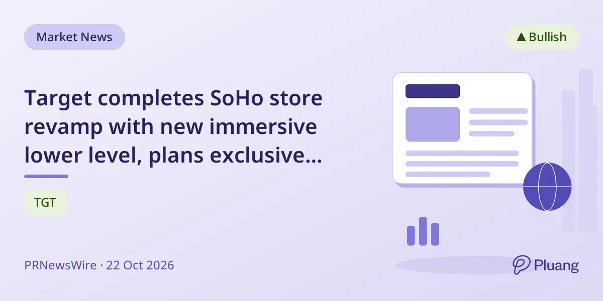 Target completes SoHo store revamp with new immersive lower level, plans exclusive 2027 products