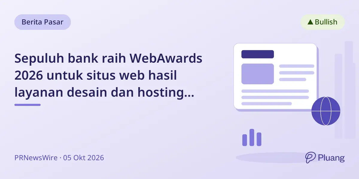Sepuluh bank raih WebAwards 2026 untuk situs web hasil layanan desain dan hosting Jack Henry.