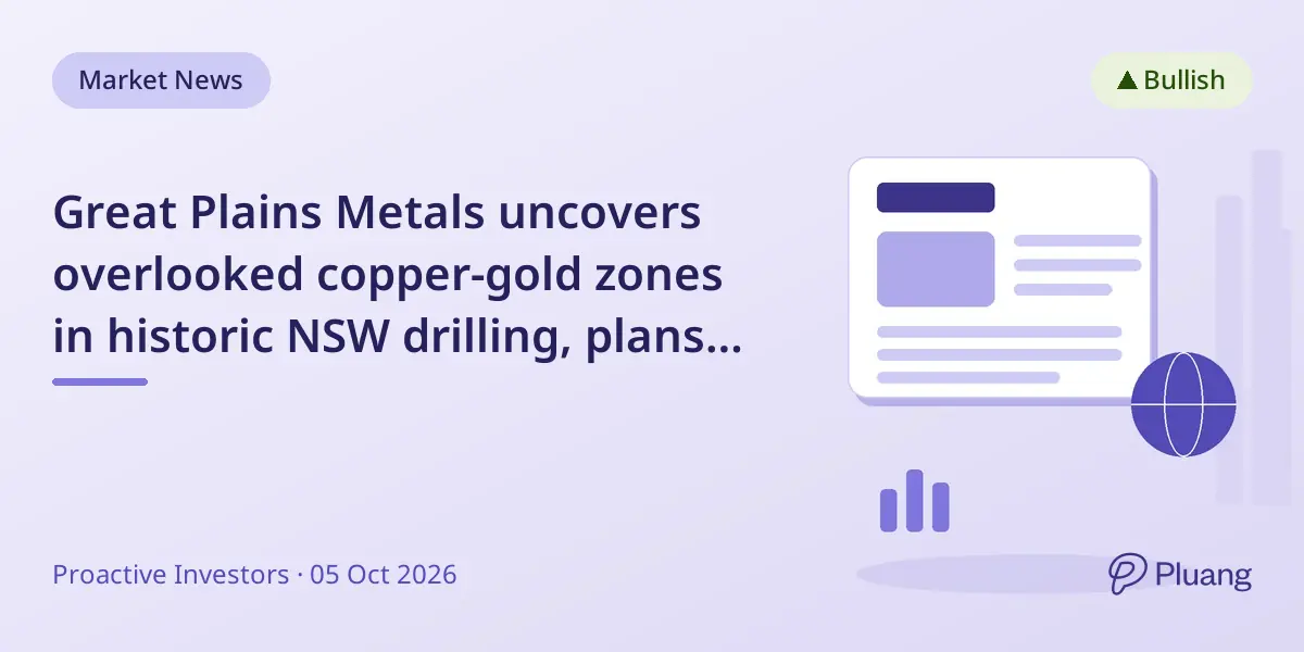 Great Plains Metals uncovers overlooked copper-gold zones in historic NSW drilling, plans new drilling soon