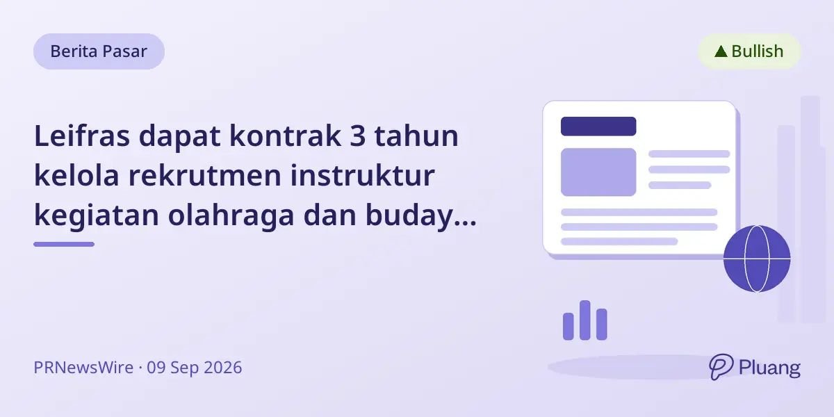 Leifras dapat kontrak 3 tahun kelola rekrutmen instruktur kegiatan olahraga dan budaya baru di sekolah Nagoya.