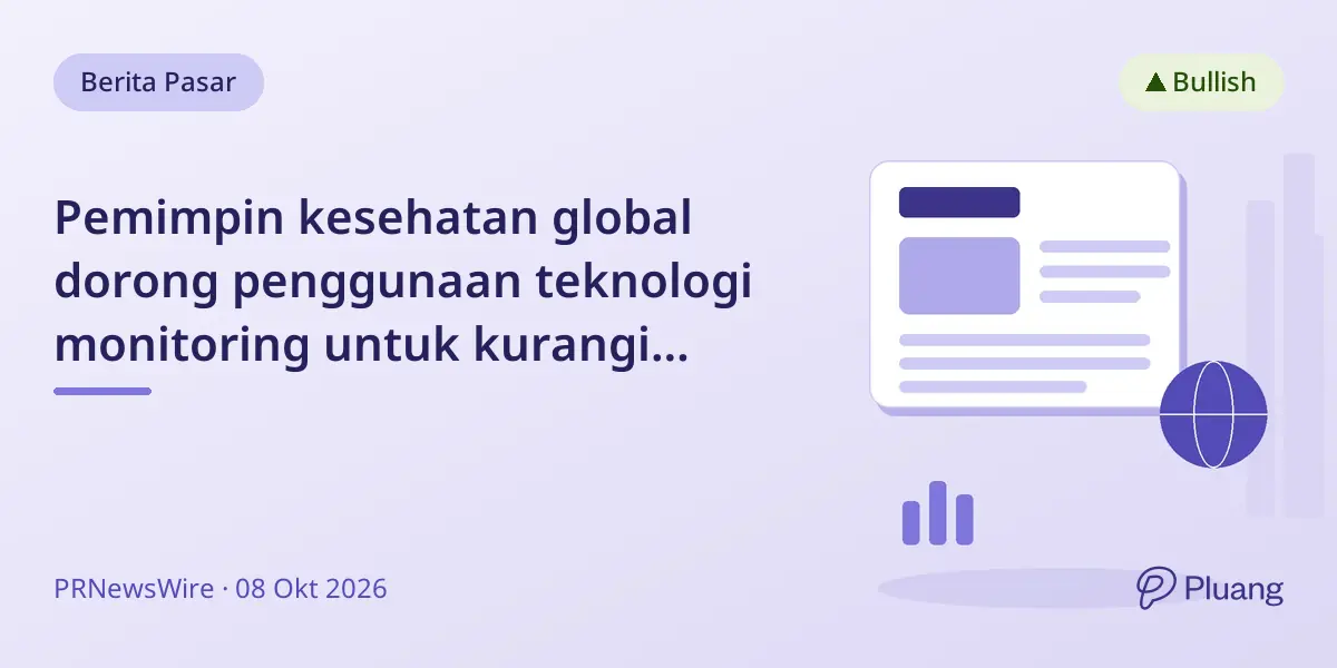 Pemimpin kesehatan global dorong penggunaan teknologi monitoring untuk kurangi kematian ibu hingga 2030.