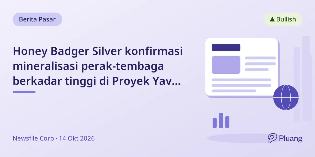 Honey Badger Silver konfirmasi mineralisasi perak-tembaga berkadar tinggi di Proyek Yava, Nunavut