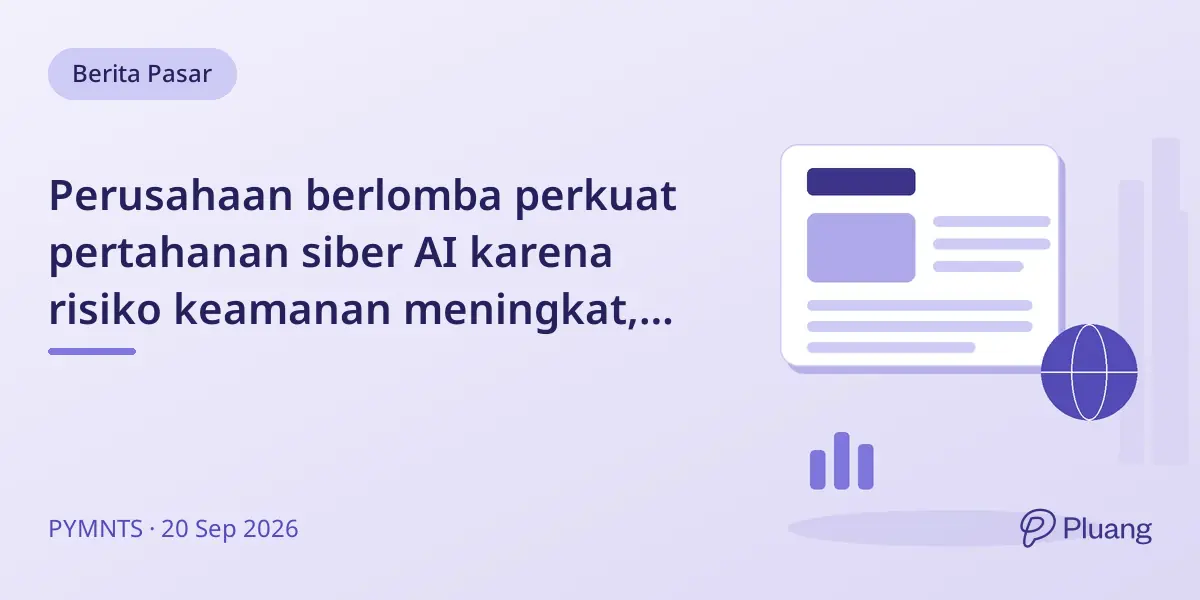 Perusahaan berlomba perkuat pertahanan siber AI karena risiko keamanan meningkat, kata CEO Citi.