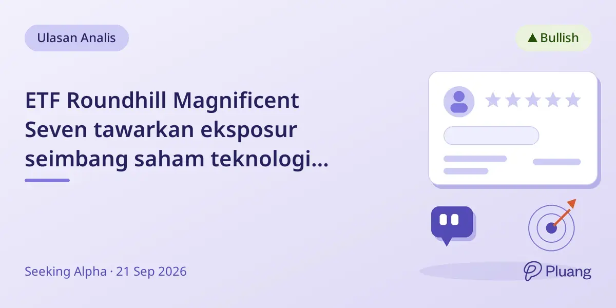 ETF Roundhill Magnificent Seven tawarkan eksposur seimbang saham teknologi besar dengan fokus pertumbuhan dan biaya rendah.