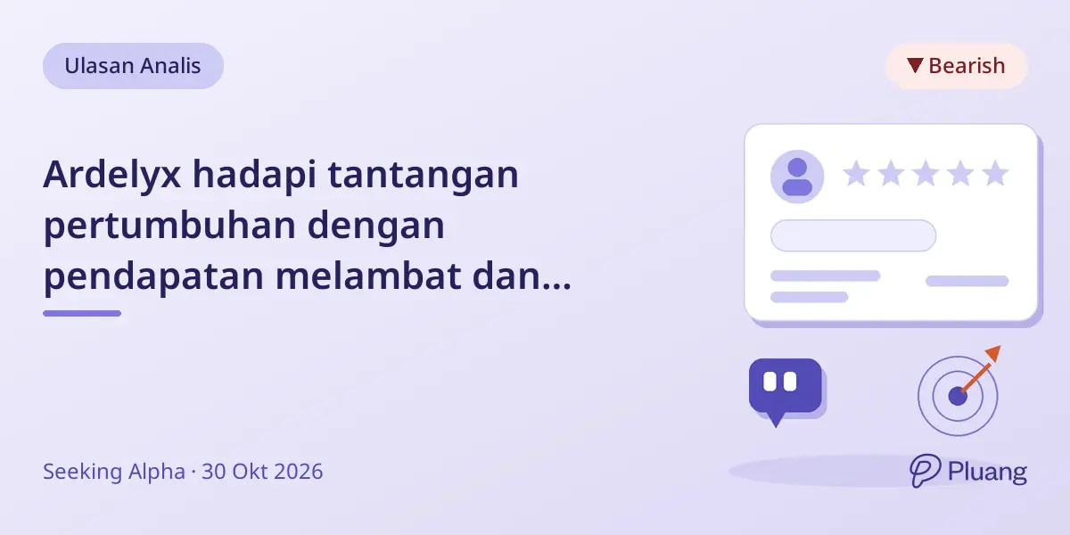 Ardelyx hadapi tantangan pertumbuhan dengan pendapatan melambat dan masalah penggantian biaya, rating Hold dipertahankan.