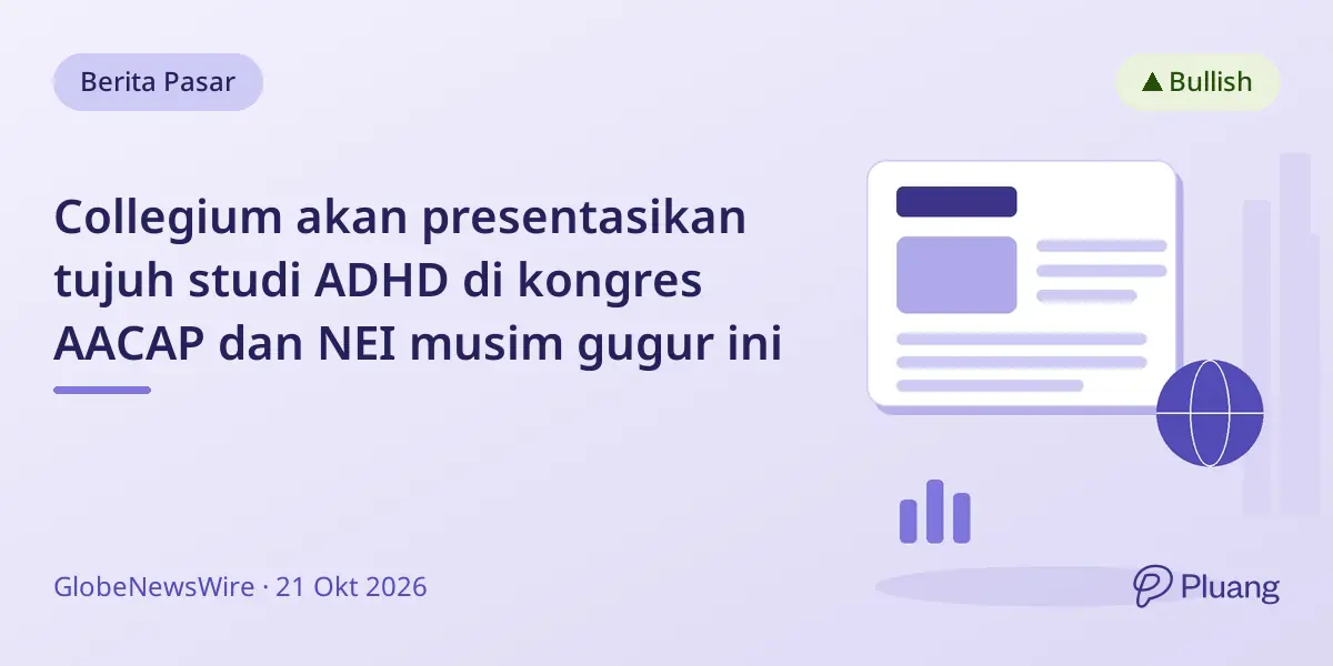 Collegium akan presentasikan tujuh studi ADHD di kongres AACAP dan NEI musim gugur ini