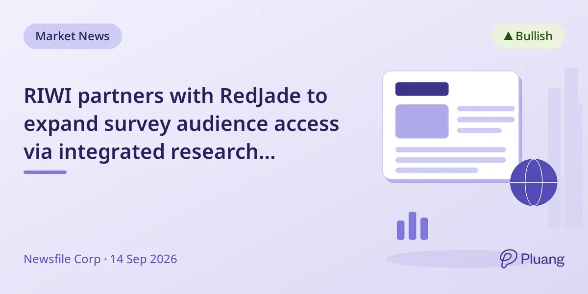 RIWI partners with RedJade to expand survey audience access via integrated research platform.
