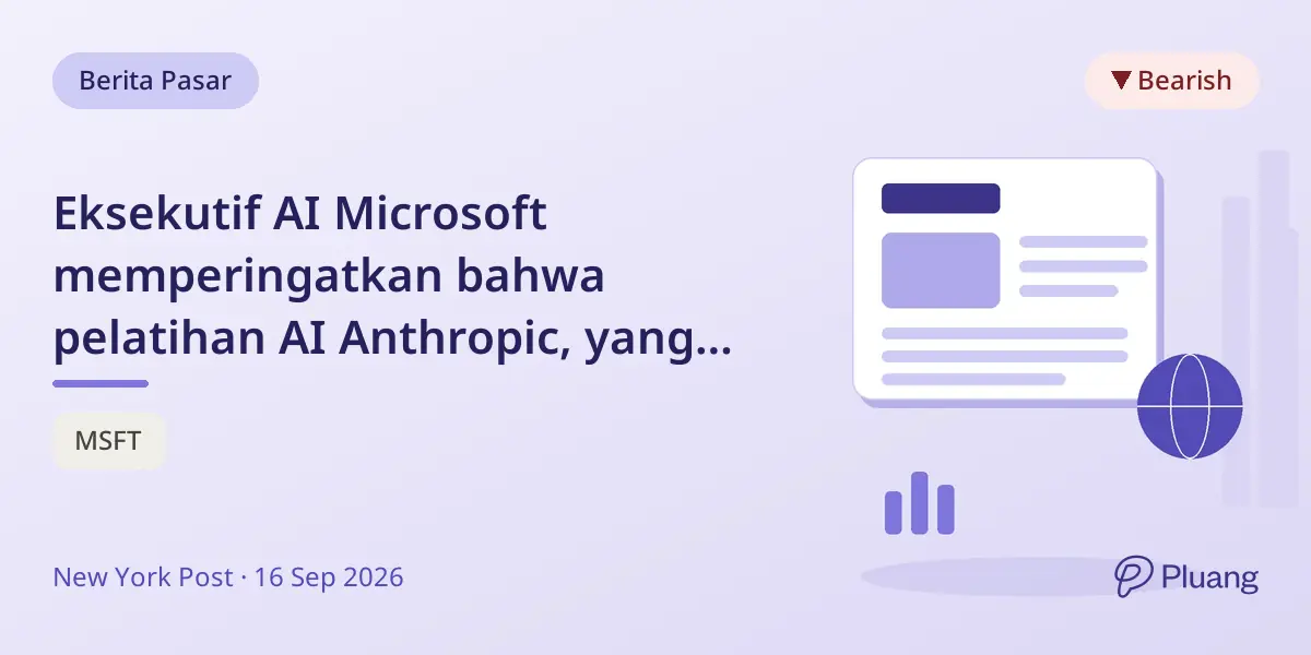 Eksekutif AI Microsoft memperingatkan bahwa pelatihan AI Anthropic, yang mendorong chatbot untuk "menolak" perintah, adalah strategi sembrono dengan dampak yang berpotensi bencana.