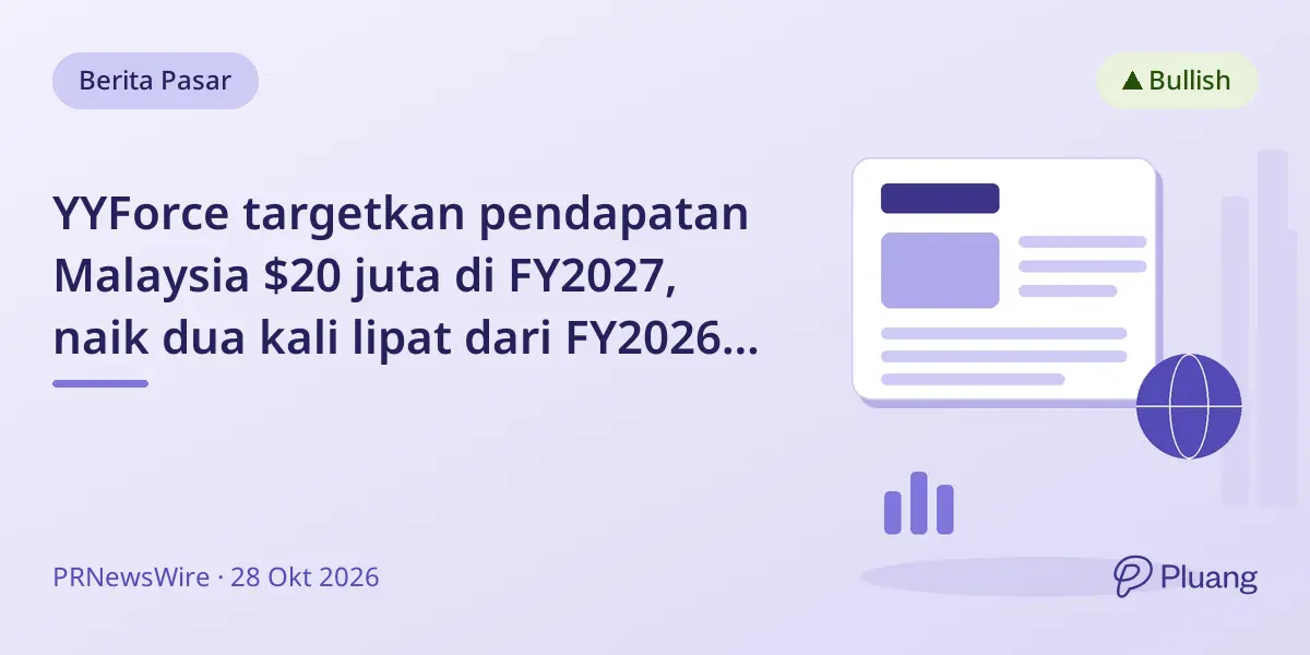 YYForce targetkan pendapatan Malaysia $20 juta di FY2027, naik dua kali lipat dari FY2026 lewat kontrak hotel dan ekspansi robotik.