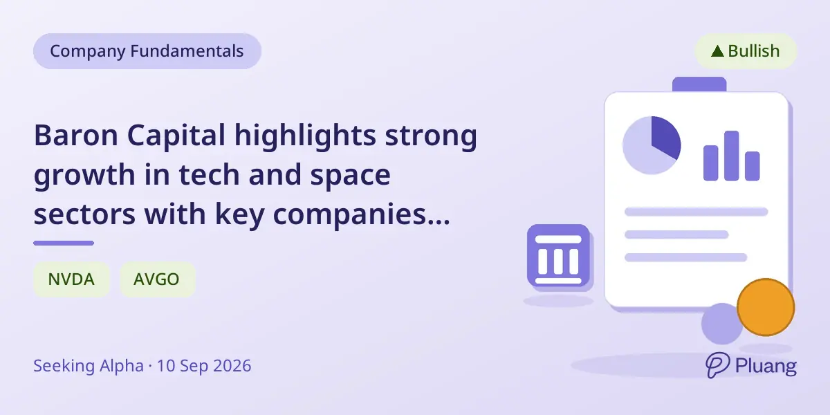 Baron Capital highlights strong growth in tech and space sectors with key companies leading innovation in 2025-2026