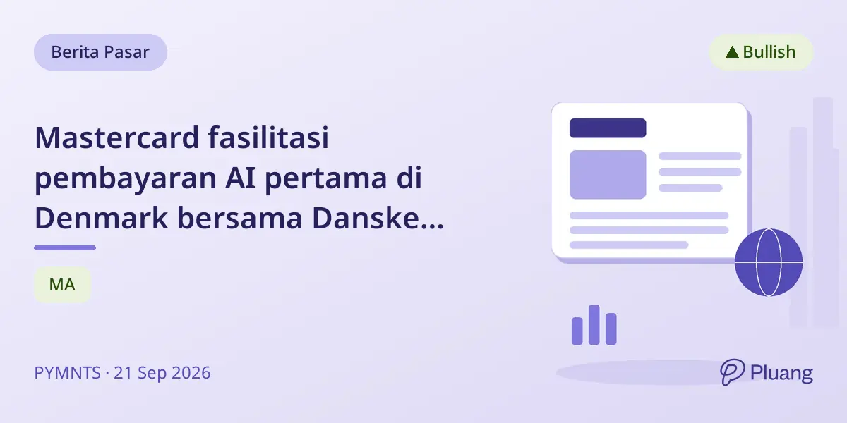 Mastercard fasilitasi pembayaran AI pertama di Denmark bersama Danske Bank untuk pemesanan kopi.