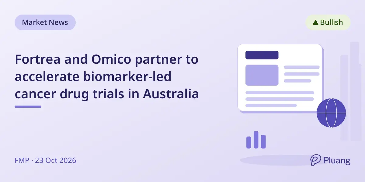 Fortrea and Omico partner to accelerate biomarker-led cancer drug trials in Australia