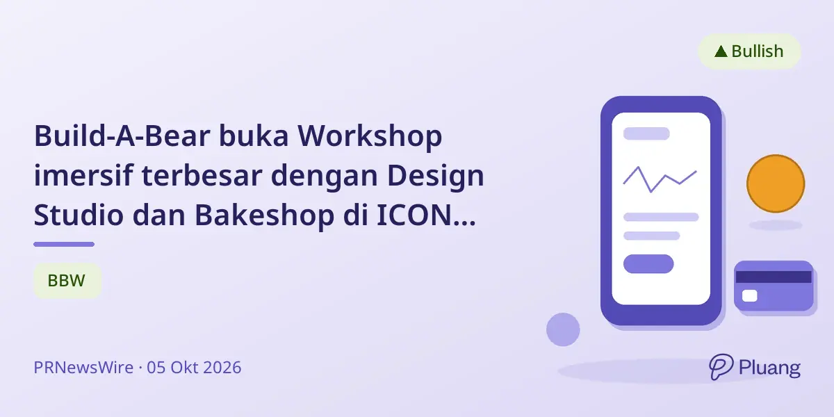 Build-A-Bear buka Workshop imersif terbesar dengan Design Studio dan Bakeshop di ICON Park Orlando November ini