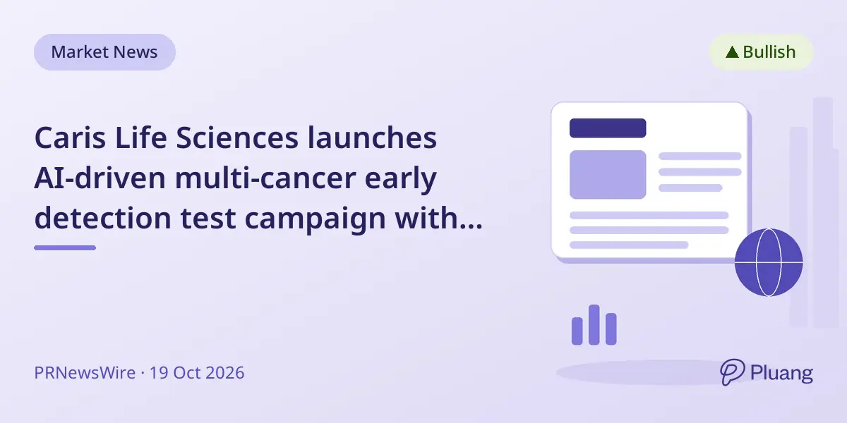 Caris Life Sciences launches AI-driven multi-cancer early detection test campaign with golfer Jordan Spieth