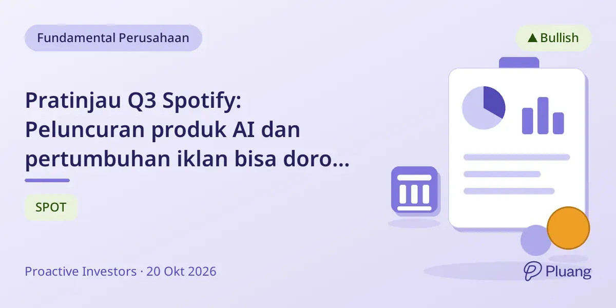 Pratinjau Q3 Spotify: Peluncuran produk AI dan pertumbuhan iklan bisa dorong saham, kata Jefferies