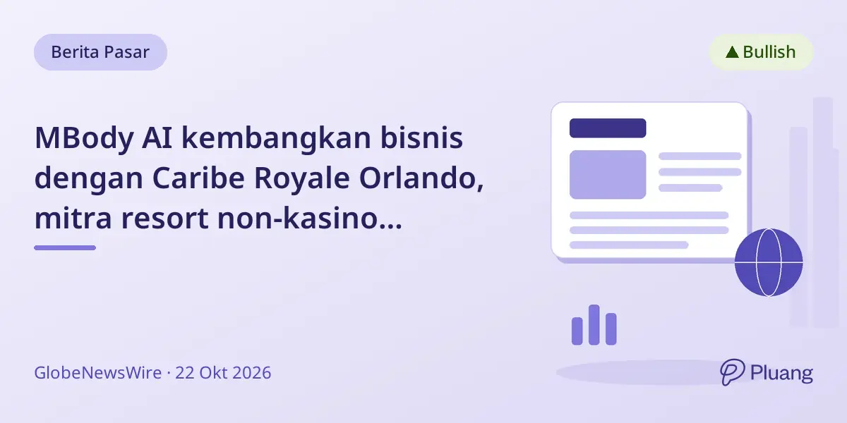 MBody AI kembangkan bisnis dengan Caribe Royale Orlando, mitra resort non-kasino pertama di Florida.