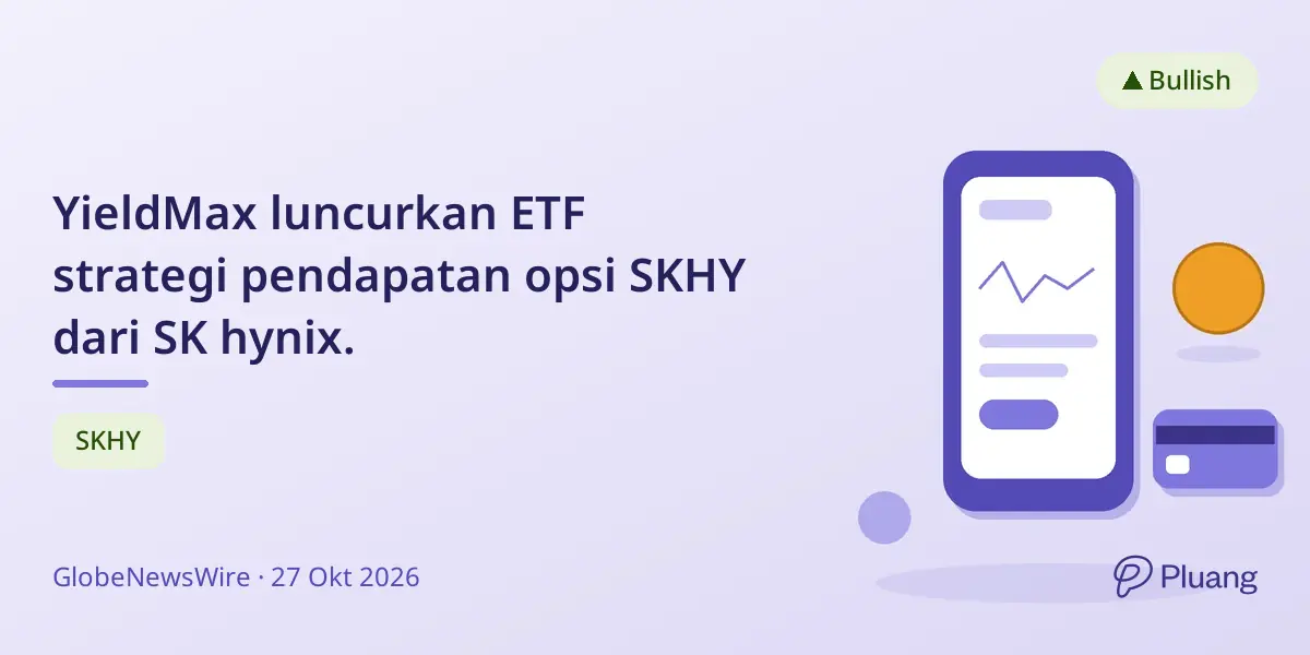 YieldMax luncurkan ETF strategi pendapatan opsi SKHY dari SK hynix.