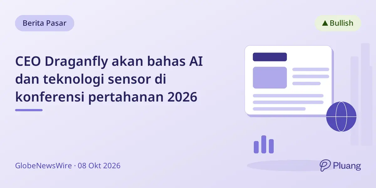 CEO Draganfly akan bahas AI dan teknologi sensor di konferensi pertahanan 2026