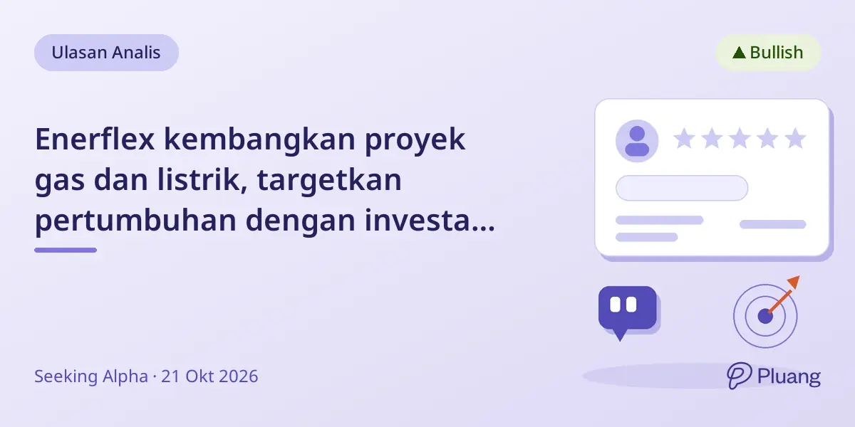 Enerflex kembangkan proyek gas dan listrik, targetkan pertumbuhan dengan investasi $100 juta dan target harga $31,63.