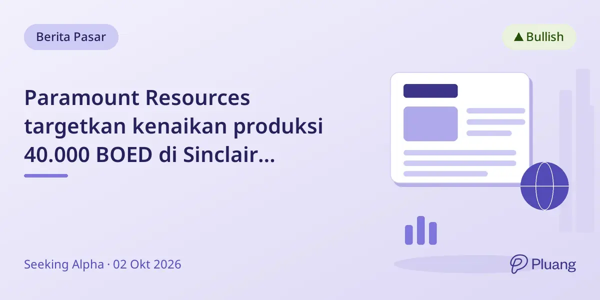 Paramount Resources targetkan kenaikan produksi 40.000 BOED di Sinclair Montney pada 2027