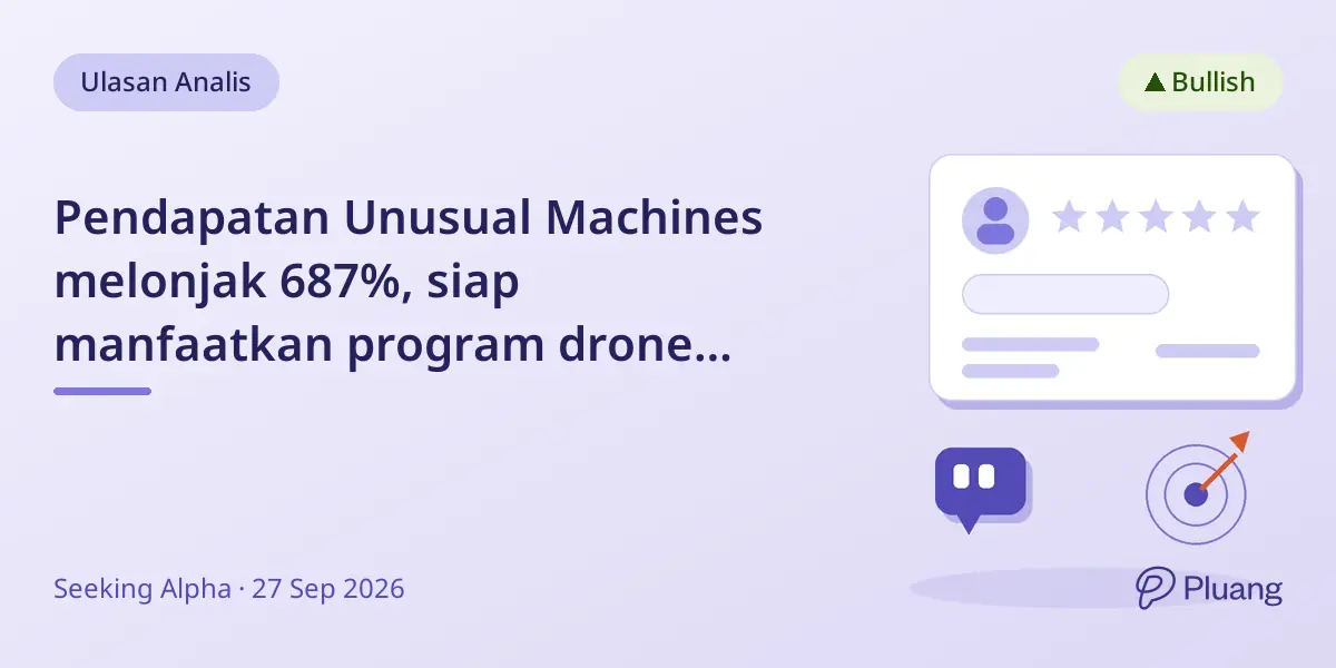 Pendapatan Unusual Machines melonjak 687%, siap manfaatkan program drone senilai $1,1 miliar