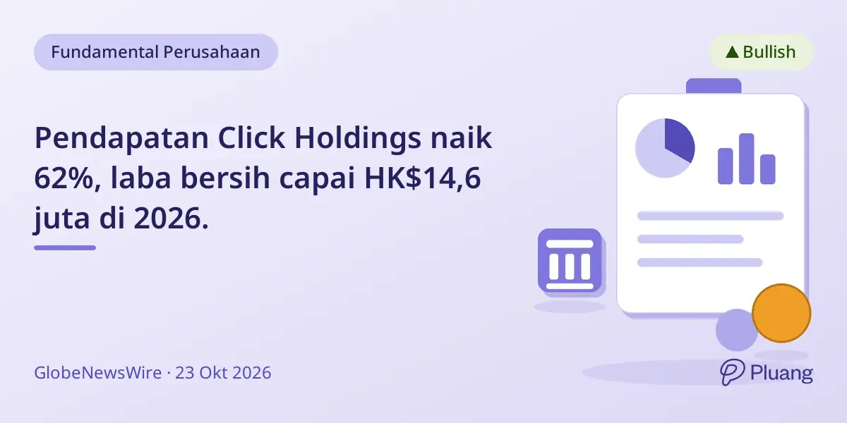 Pendapatan Click Holdings naik 62%, laba bersih capai HK$14,6 juta di 2026.
