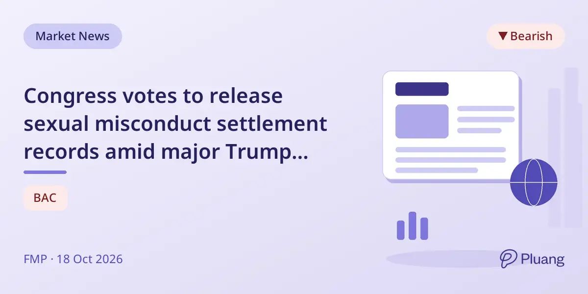 Congress votes to release sexual misconduct settlement records amid major Trump admin updates on fraud, energy, and jobs.