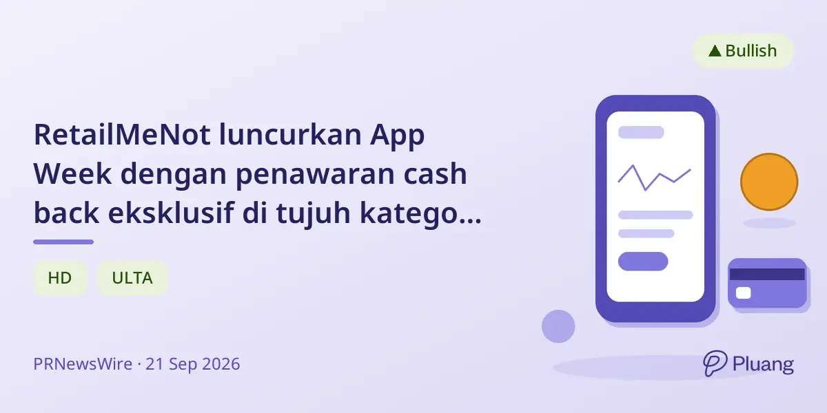 RetailMeNot luncurkan App Week dengan penawaran cash back eksklusif di tujuh kategori belanja