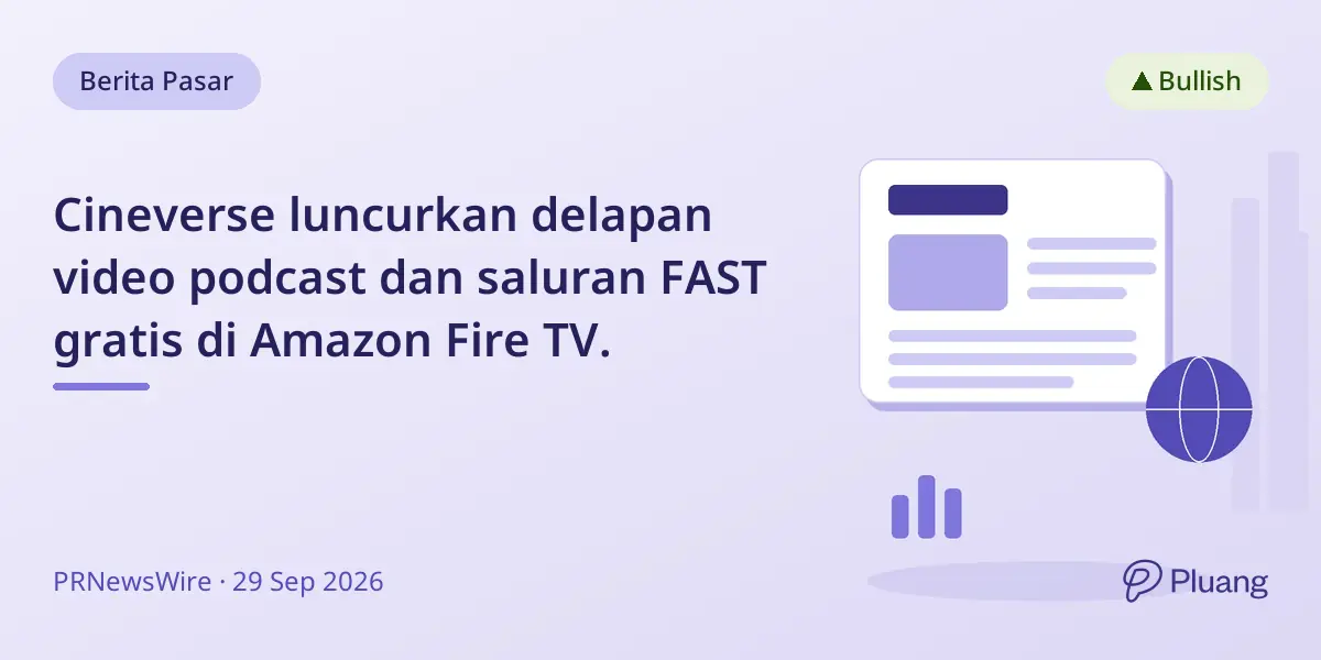 Cineverse luncurkan delapan video podcast dan saluran FAST gratis di Amazon Fire TV.
