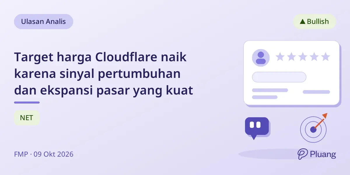 Target harga Cloudflare naik karena sinyal pertumbuhan dan ekspansi pasar yang kuat