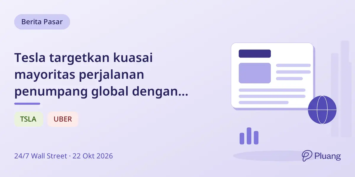 Tesla targetkan kuasai mayoritas perjalanan penumpang global dengan robotaxi, hadapi tantangan regulasi dan skala.