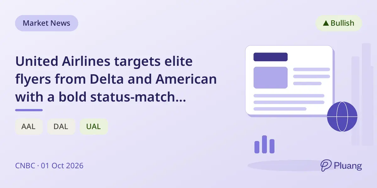 United Airlines targets elite flyers from Delta and American with a bold status-match campaign.