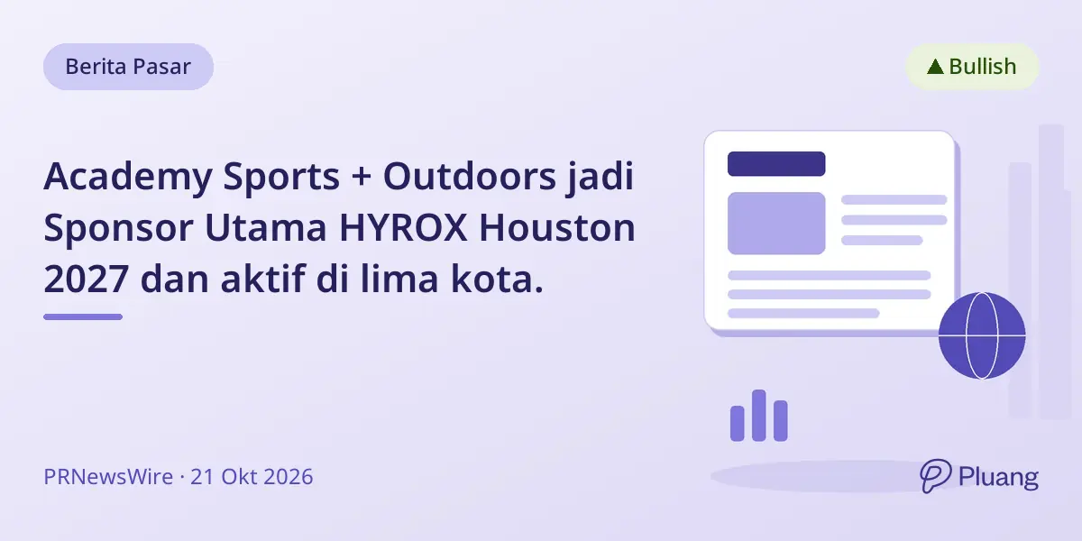 Academy Sports + Outdoors jadi Sponsor Utama HYROX Houston 2027 dan aktif di lima kota.