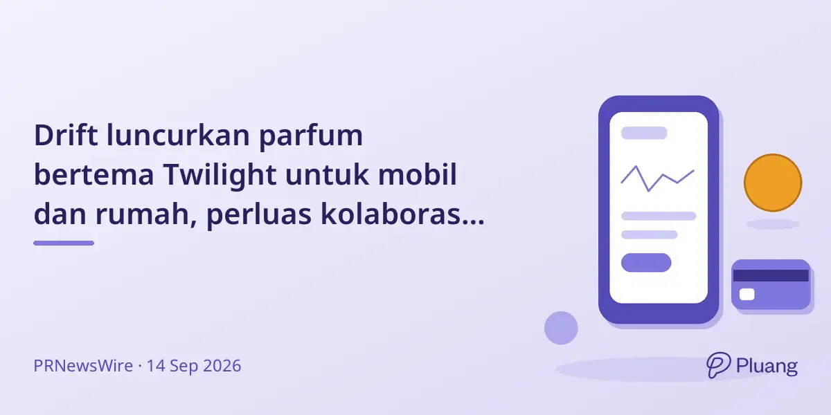 Drift luncurkan parfum bertema Twilight untuk mobil dan rumah, perluas kolaborasi hiburan.