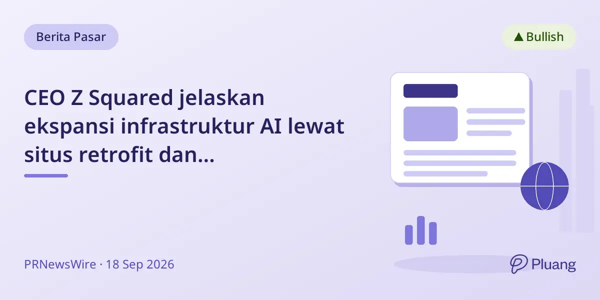 CEO Z Squared jelaskan ekspansi infrastruktur AI lewat situs retrofit dan pengembangan Union County Campus.