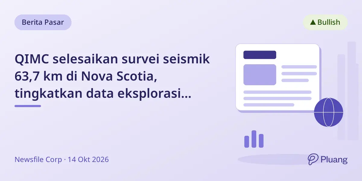 QIMC selesaikan survei seismik 63,7 km di Nova Scotia, tingkatkan data eksplorasi hidrogen alami.