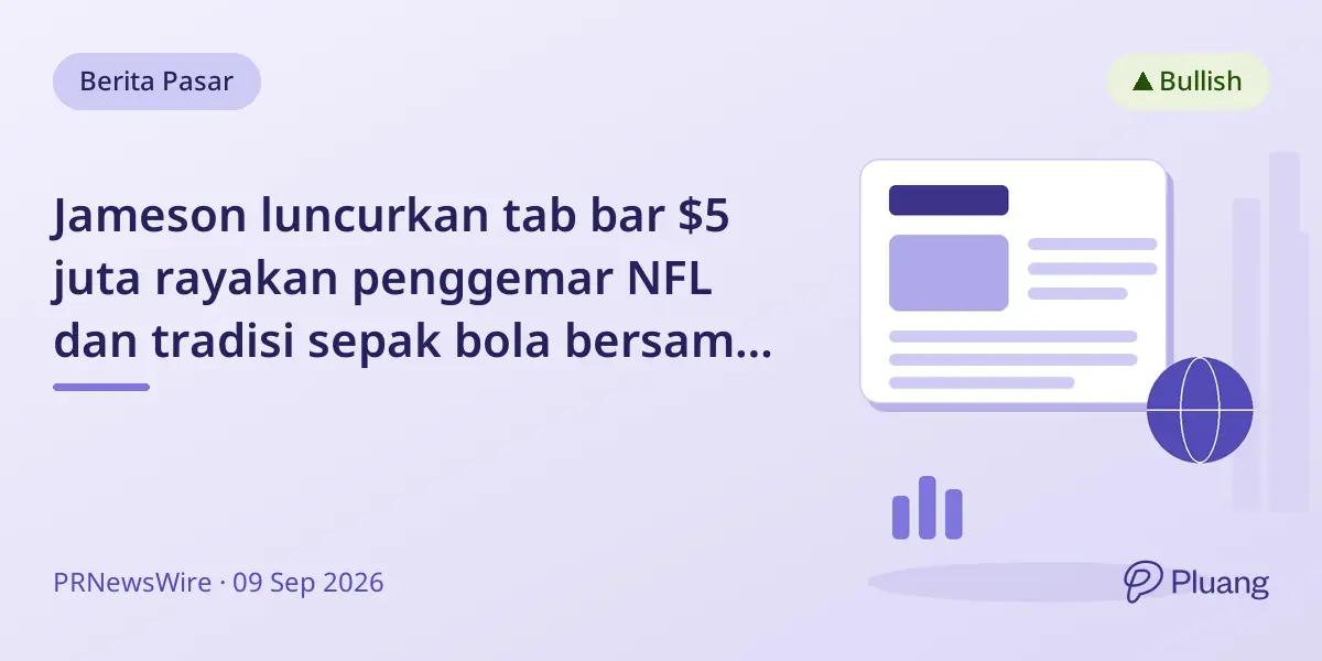 Jameson luncurkan tab bar $5 juta rayakan penggemar NFL dan tradisi sepak bola bersama Eli Manning.
