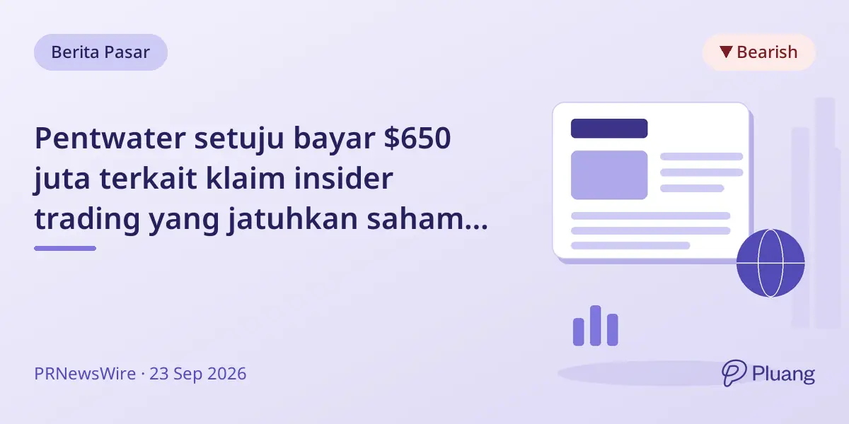 Pentwater setuju bayar $650 juta terkait klaim insider trading yang jatuhkan saham Avis Budget.