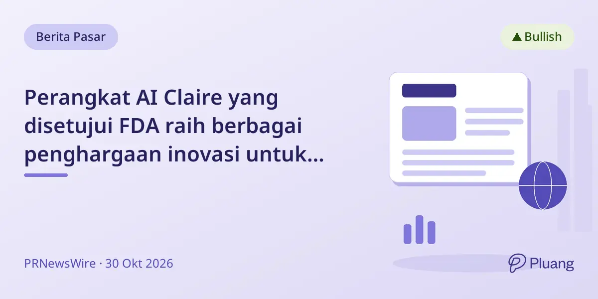 Perangkat AI Claire yang disetujui FDA raih berbagai penghargaan inovasi untuk bantu operasi kanker payudara
