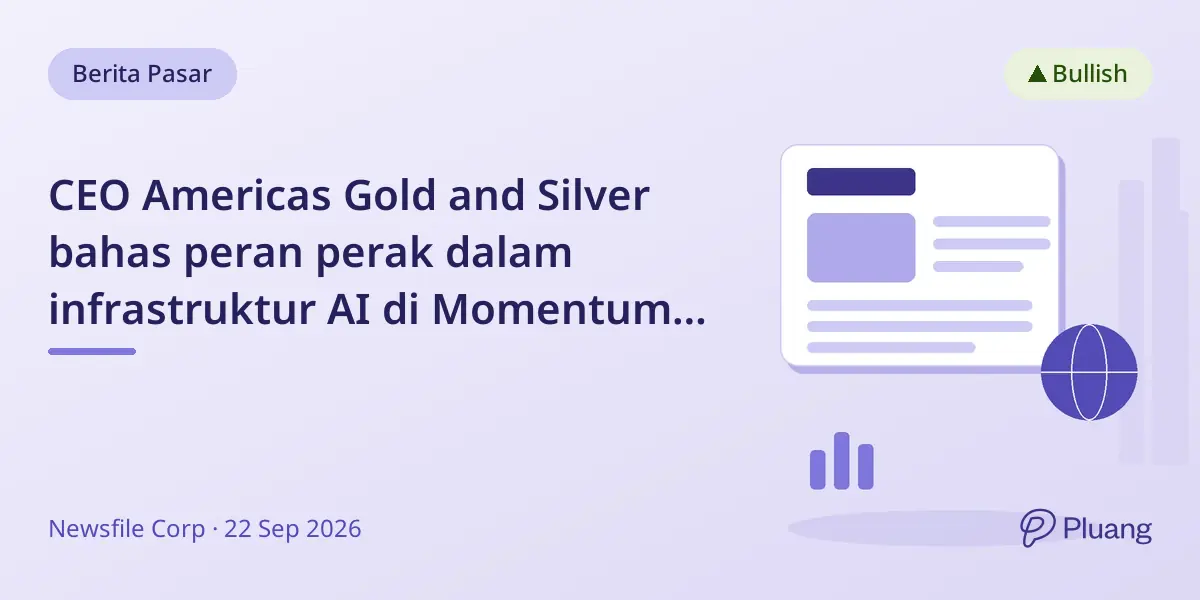 CEO Americas Gold and Silver bahas peran perak dalam infrastruktur AI di Momentum AI Austin 2026.
