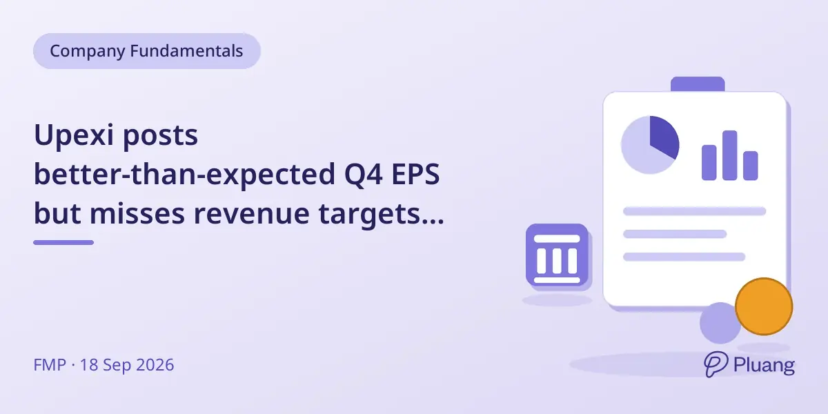 Upexi posts better-than-expected Q4 EPS but misses revenue targets amid weak digital asset markets.